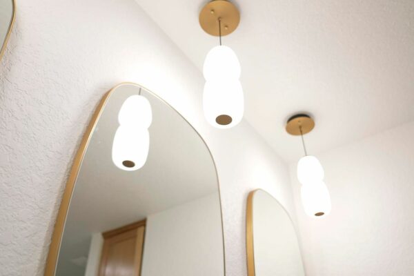 Walker Homes & Remodeling Bathroom Lighting