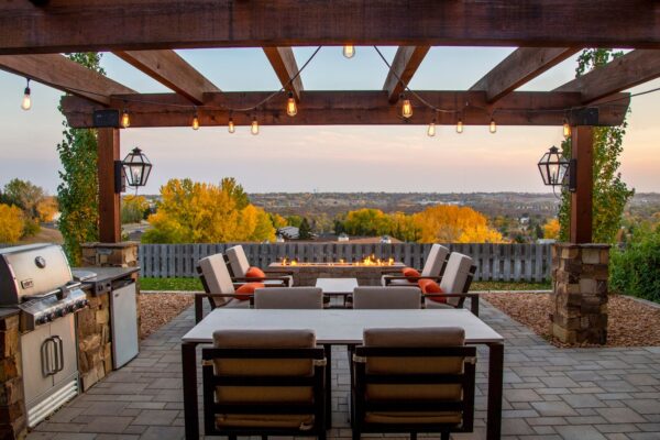 Walker Homes Outdoor Living Design